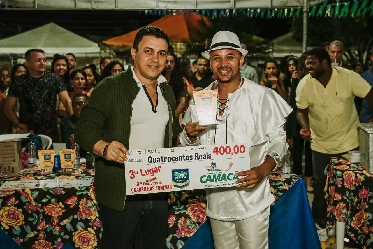 Camacã: Uruçuca é Bi campeã no 2º Concurso de Quadrilhas Juninas 